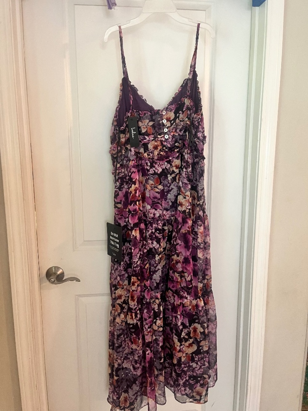 Lulus purple dress